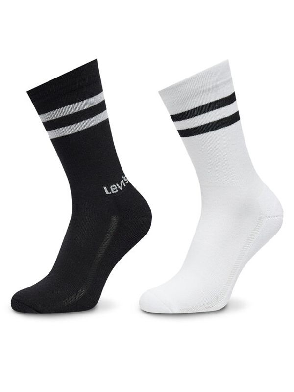 Levi's® Levi's® Set od 2 para muških visokih čarapa 37157-1063 Šarena