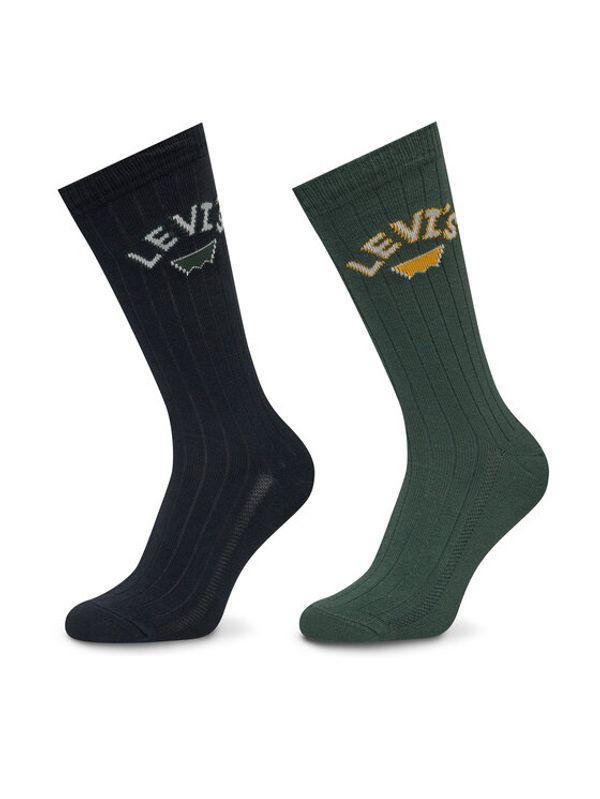 Levi's® Levi's® Set od 2 para muških visokih čarapa 37157-1147 Šarena