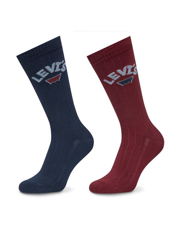 Levi's® Levi's® Set od 2 para muških visokih čarapa 37157-1148 Šarena