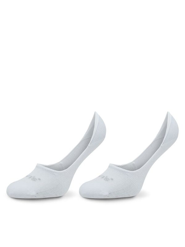 Levi's® Levi's® Set od 2 para ženskih niskih čarapa 701224677 Bijela