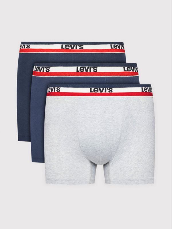 Levi's® Levi's® Set od 3 para bokserica 100002870 Šarena