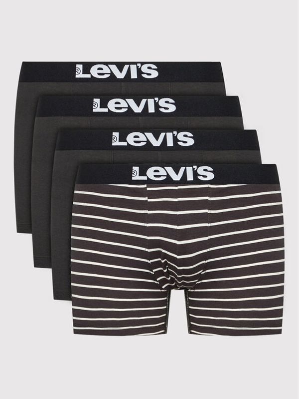 Levi's® Levi's® Set od 4 para bokserica 37149-0479 Bijela