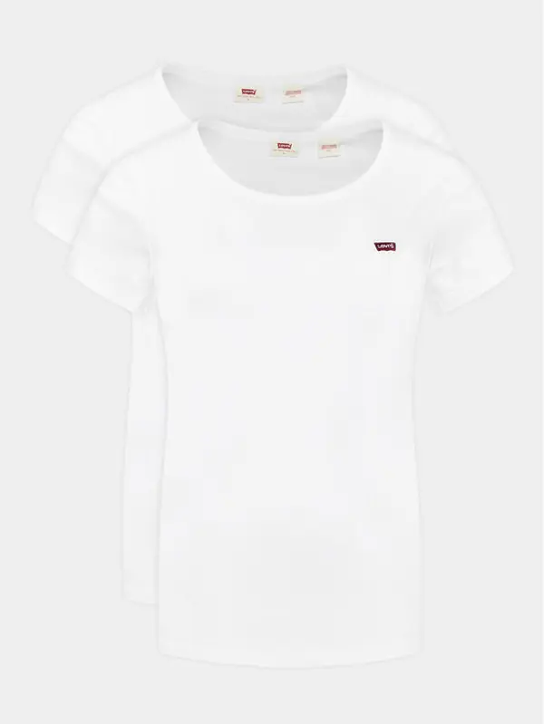 Levi's® Levi's® Set t-shirt majica﻿ 74856-0015 Šarena Slim Fit