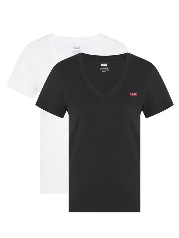 Levi's® Levi's® Set t-shirt majica﻿ Perfect 004AN-0000 Šarena Regular Fit