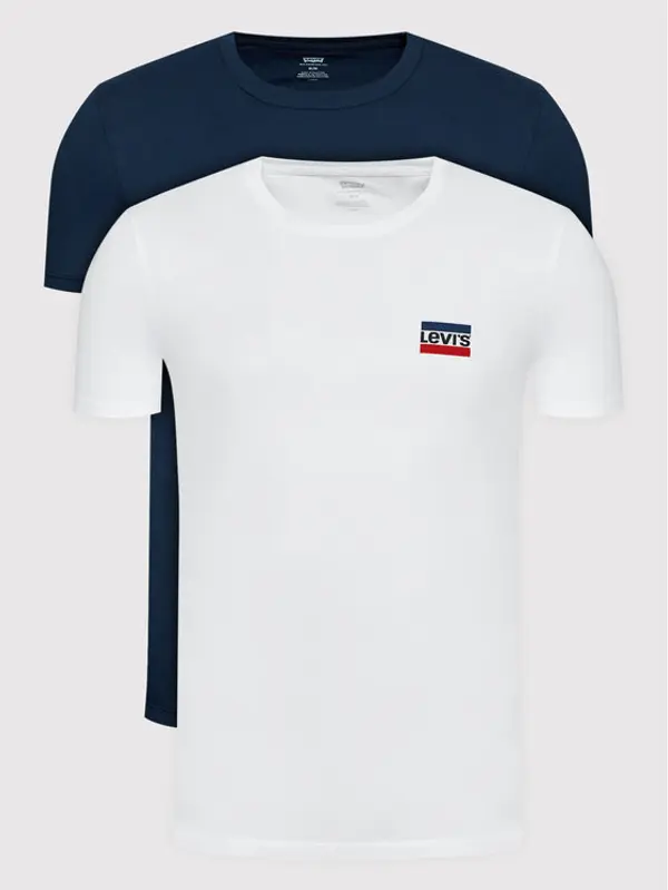 Levi's® Levi's® Set t-shirt majica﻿ The Graphic 79681-0015 Šarena Slim Fit