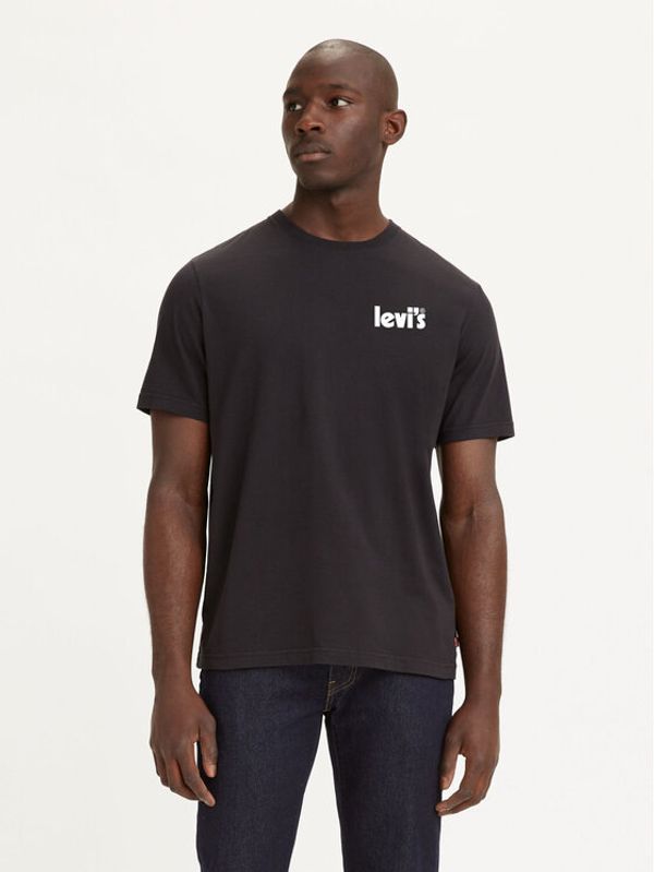 Levi's® Levi's® T-shirt 16143-0837 Crna Relaxed Fit