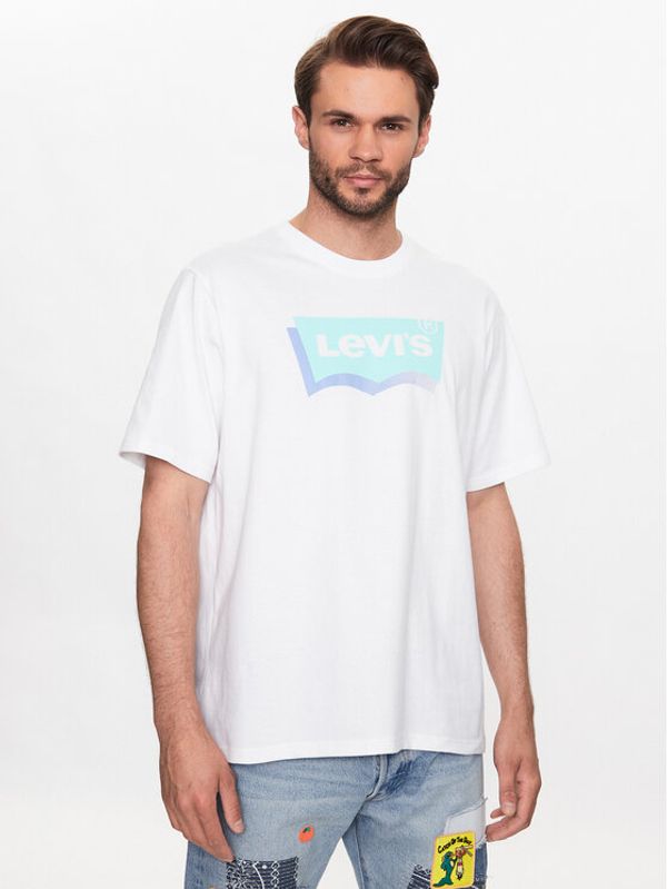Levi's® Levi's® T-shirt 16143-0930 Bijela Relaxed Fit