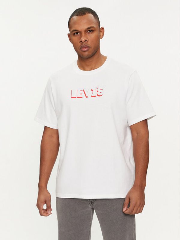 Levi's® Levi's® T-shirt 16143-1245 Bijela Relaxed Fit