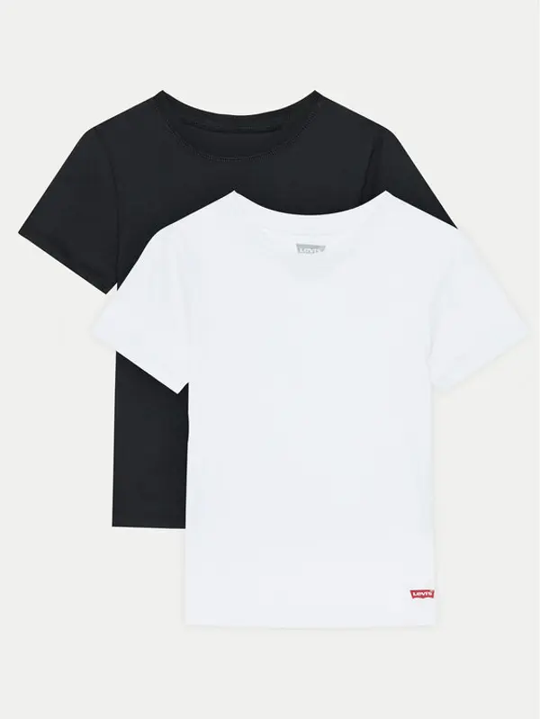 Levi's Levi's® T-shirt 9L0044-F66 Crna Regular Fit