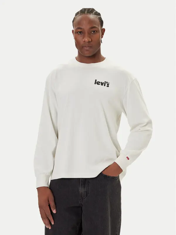 Levi's Levi's® T-shirt Authentic 005N7-0000 Écru Regular Fit
