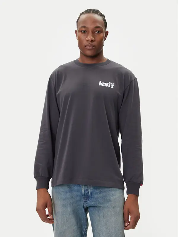Levi's Levi's® T-shirt Authentic 005N7-0001 Crna Regular Fit