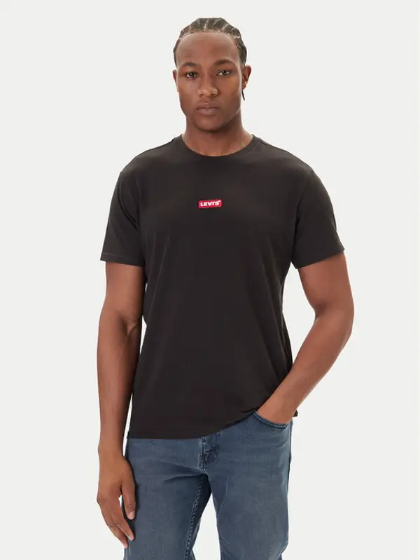 Levi's Levi's® T-shirt Baby Tab 79554-0025 Crna Loose Fit