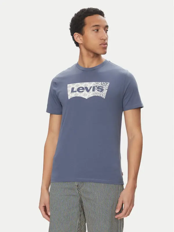 Levi's Levi's® T-shirt Classic 22491-1812 Plava Standard Fit