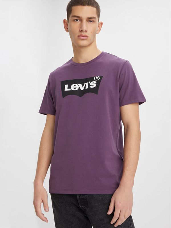 Levi's® Levi's® T-shirt Classic Graphic Tee 224911193 Ljubičasta Regular Fit