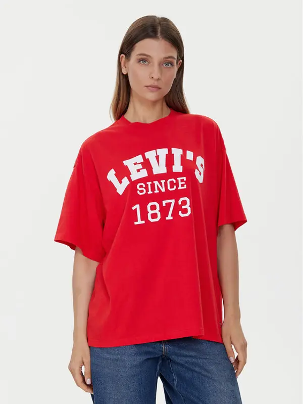 Levi's® Levi's® T-shirt Graphic 000G4-0022 Crvena Relaxed Fit