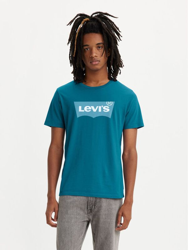 Levi's® Levi's® T-shirt Graphic 22491-1332 Plava Standard Fit