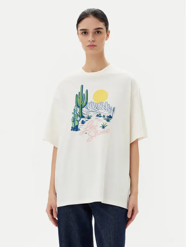 Levi's® Levi's® T-shirt Graphic A4924-0082 Bijela Relaxed Fit