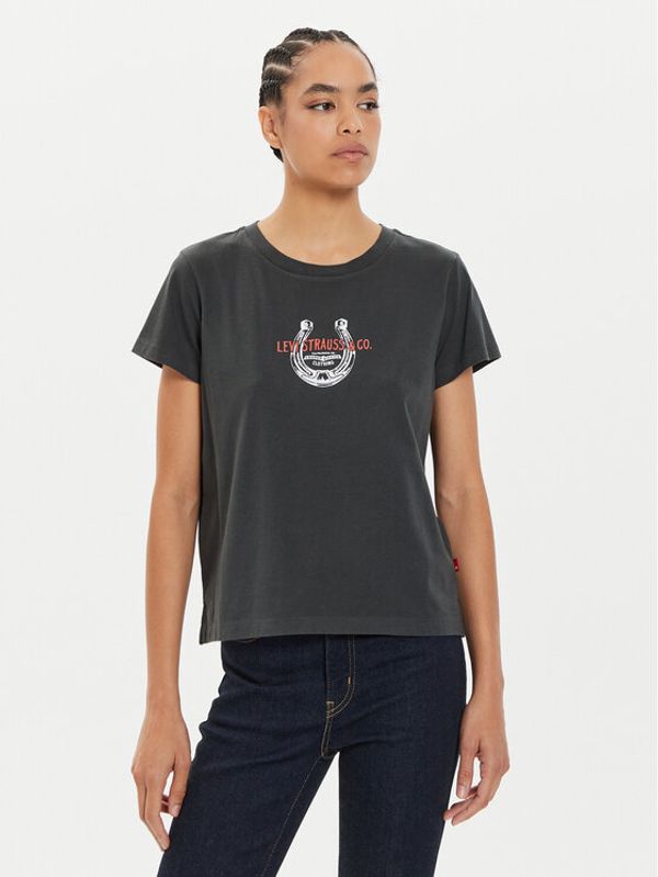 Levi's® Levi's® T-shirt Graphic A8804-0027 Crna Boxy Fit