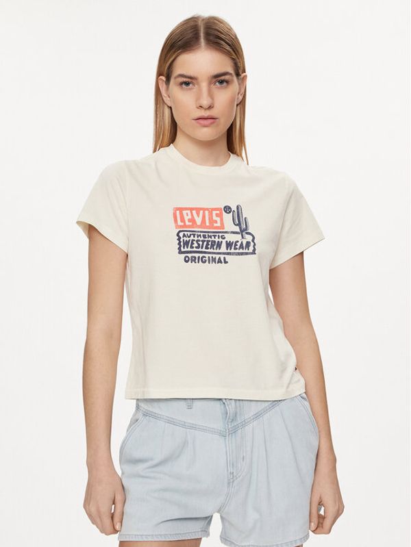 Levi's® Levi's® T-shirt Graphic Classic A2226-0071 Bijela Regular Fit