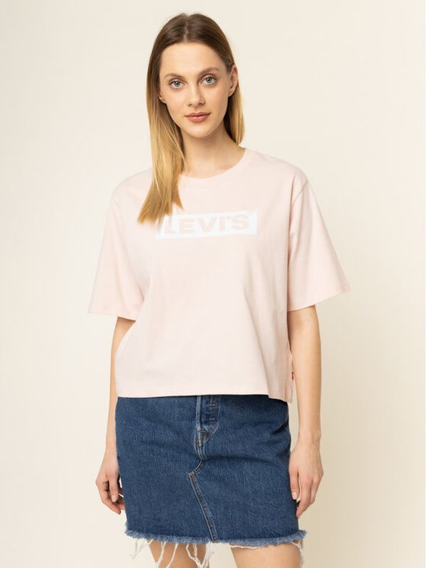 Levi's® Levi's® T-shirt Graphic Parker Tee 85634-0008 Ružičasta Regular Fit