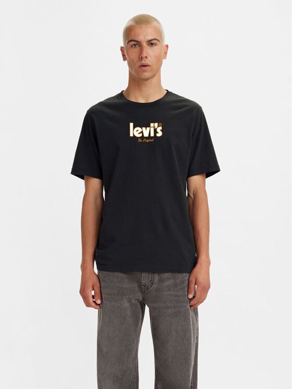 Levi's® Levi's® T-shirt Graphic Tee 161430826 Crna Relaxed Fit