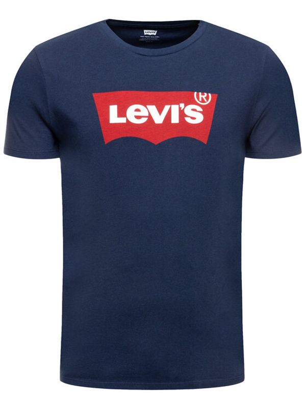 Levi's® Levi's® T-shirt Housemark Tee 17783-0139 Tamnoplava Regular Fit