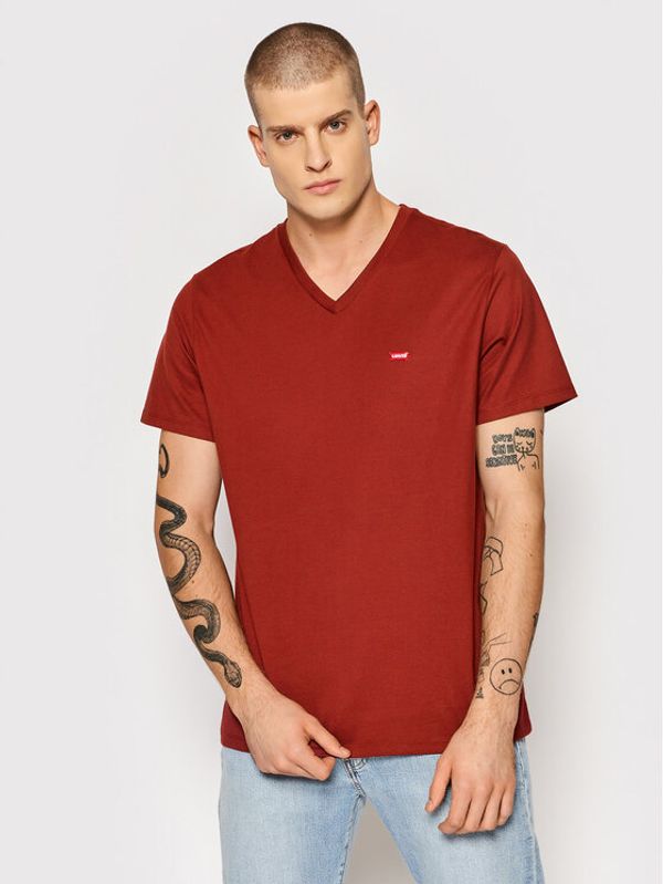Levi's® Levi's® T-shirt Original Housemark 85641-0019 Crvena Standard Fit