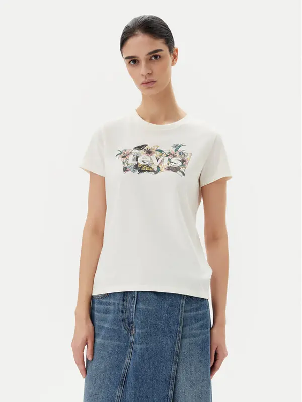 Levi's Levi's® T-shirt Perfect 17369-2948 Bijela Standard Fit