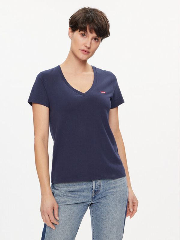 Levi's® Levi's® T-shirt Perfect 85341-0064 Tamnoplava Regular Fit