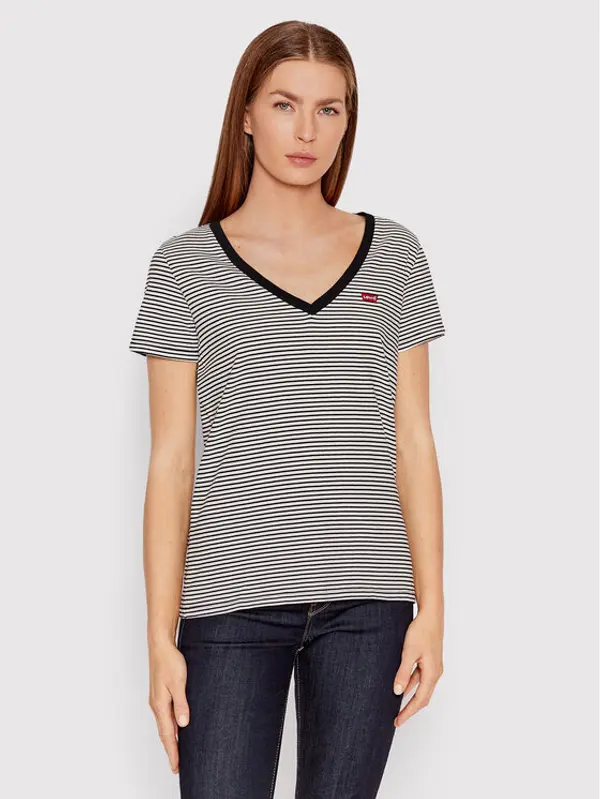 Levi's® Levi's® T-shirt Perfect V-Neck Tee 85341-0004 Šarena Regular Fit