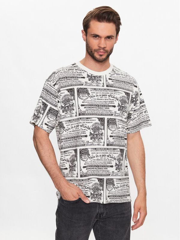 Levi's® Levi's® T-shirt Red Tab™ Vintage A0637-0059 Bež Regular Fit