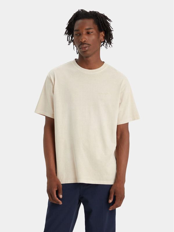 Levi's® Levi's® T-shirt Red Tab™ Vintage A0637-0093 Écru Boxy Fit
