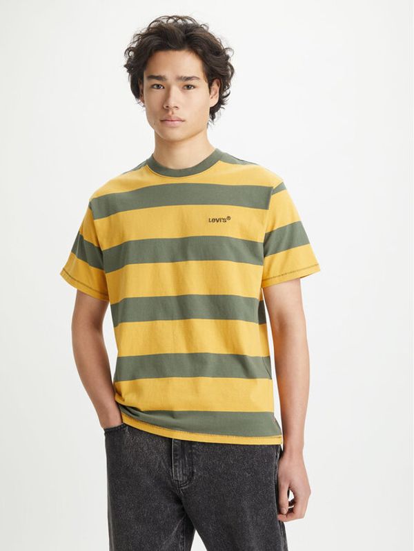 Levi's® Levi's® T-shirt Red Tab™ Vintage A06370054 Žuta Loose Fit