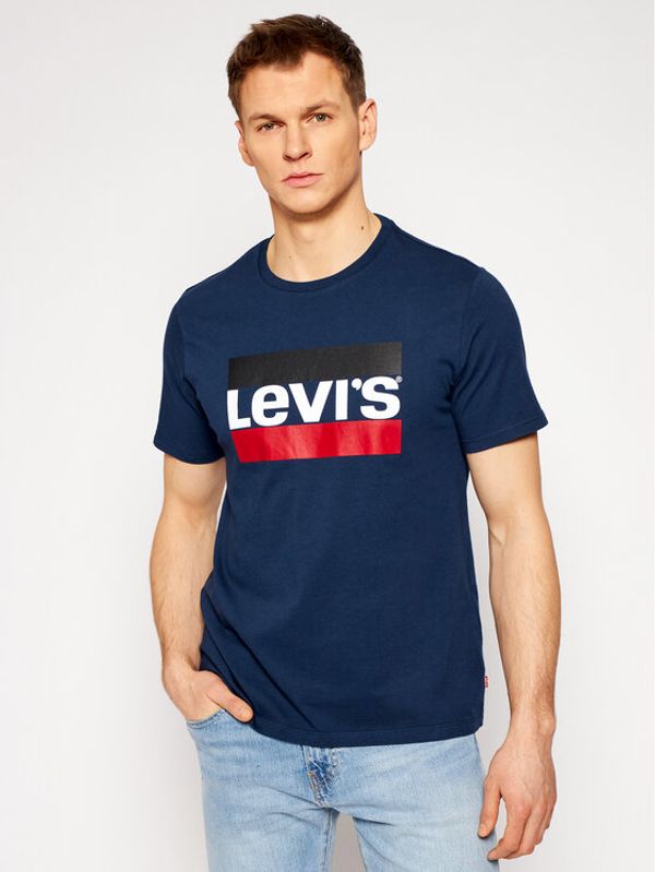 Levi's® Levi's® T-shirt Sportswear Graphic Tee 39636-0003 Tamnoplava Regular Fit