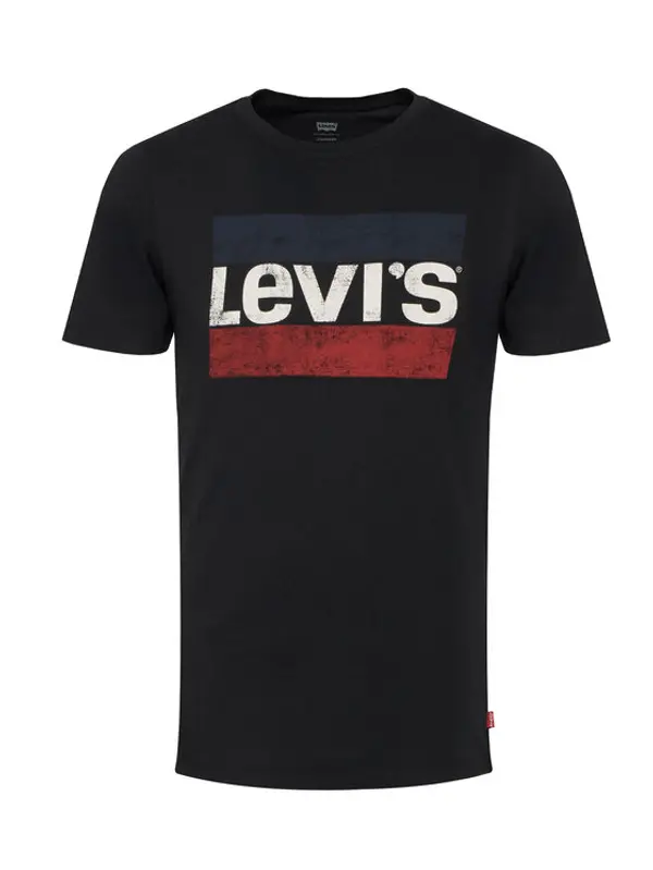 Levi's Levi's® T-shirt Sportswear Graphic Tee 39636-0050 Crna Regular Fit