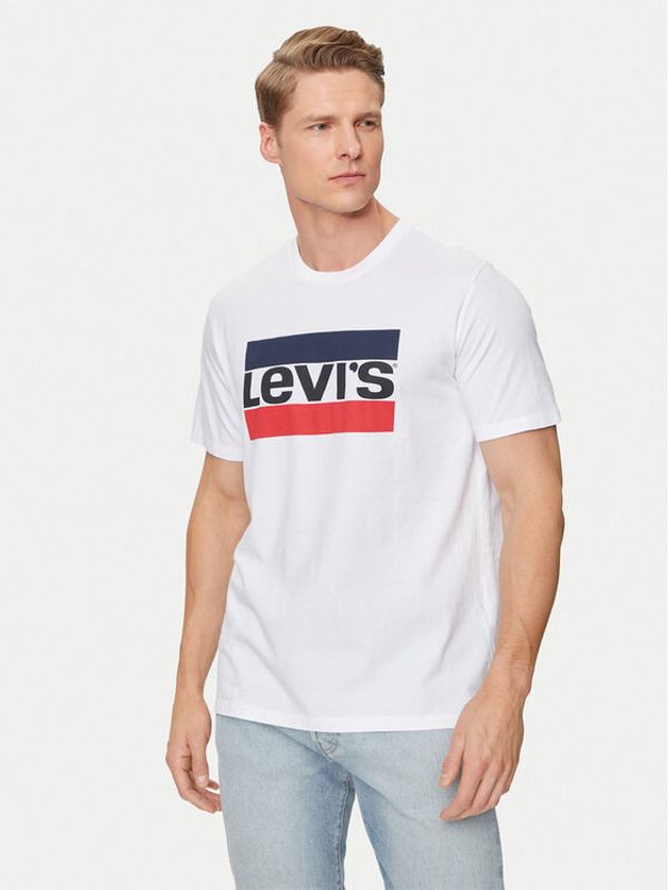 Levi's® Levi's® T-shirt Sportswear Logo Graphic 39636-0000 Bijela Regular Fit