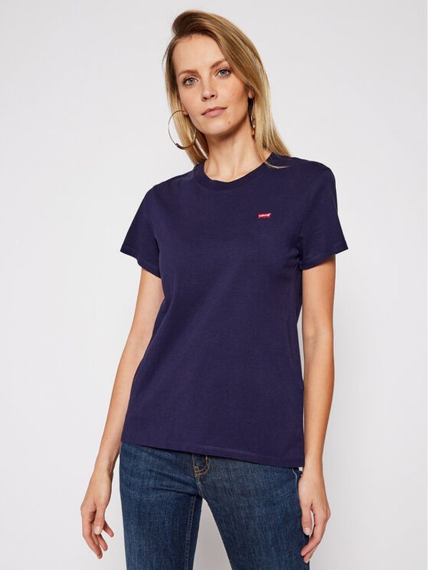 Levi's® Levi's® T-shirt The Perfect 39185-0129 Tamnoplava Regular Fit