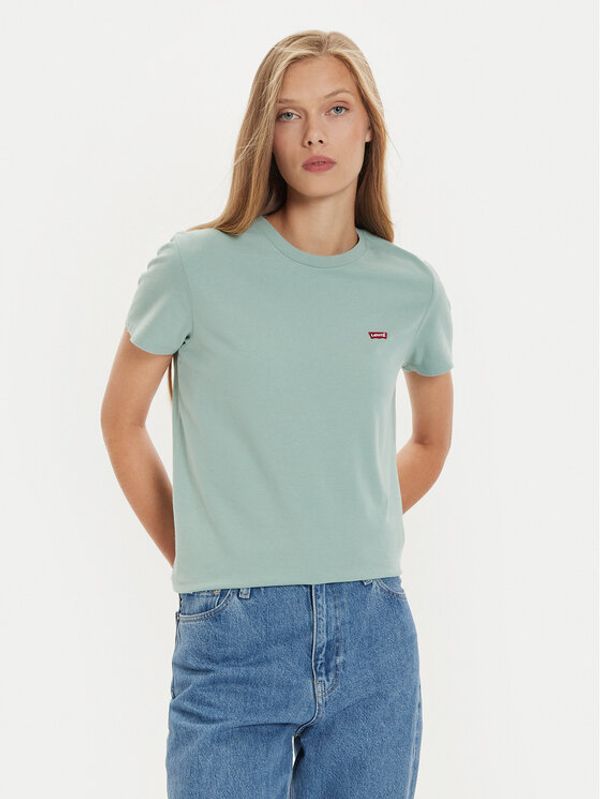 Levi's® Levi's® T-shirt The Perfect 39185-0325 Plava Standard Fit