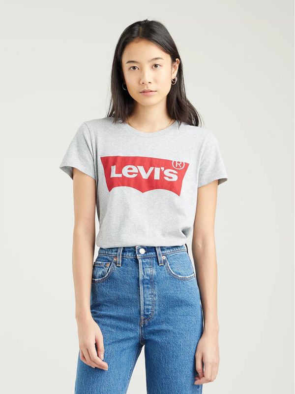 Levi's® Levi's® T-shirt The Perfect Tee 173691686 Siva Regular Fit