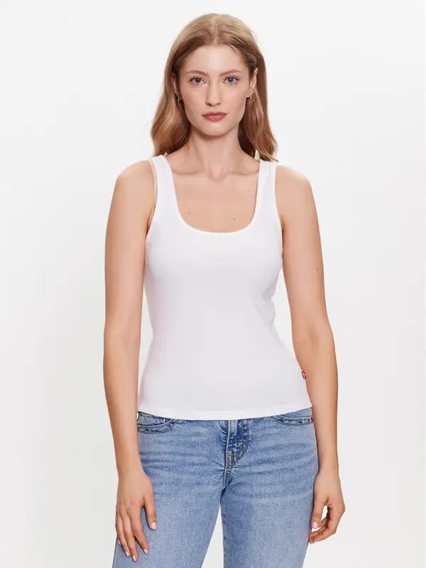 Levi's® Levi's® Top Essential A5906-0001 Bijela Regular Fit