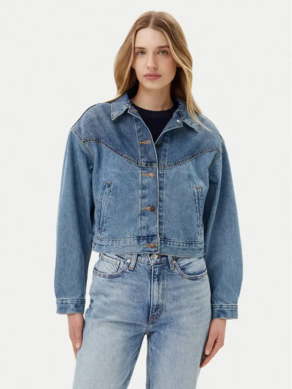 Levi's® Levi's® Traper jakna 90's 001WO-0000 Plava Relaxed Fit