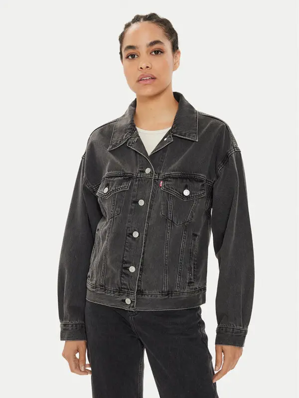 Levi's Levi's® Traper jakna 90's A1743-0000 Crna Relaxed Fit