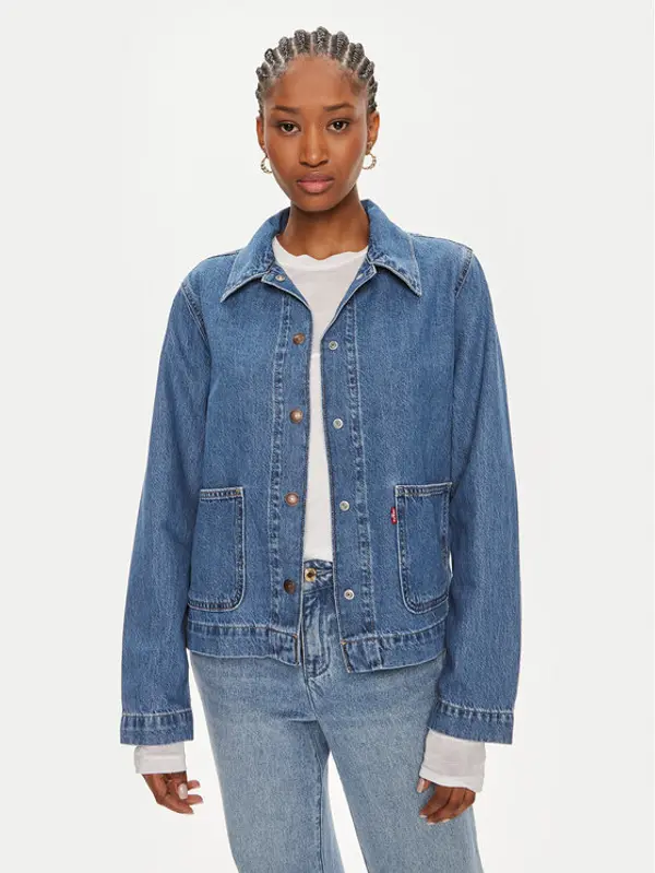 Levi's Levi's® Traper jakna A7440-0004 Plava Regular Fit