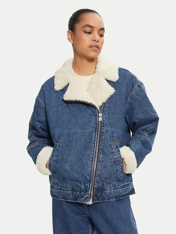 Levi's Levi's® Traper jakna Flight A9370-0001 Plava Relaxed Fit