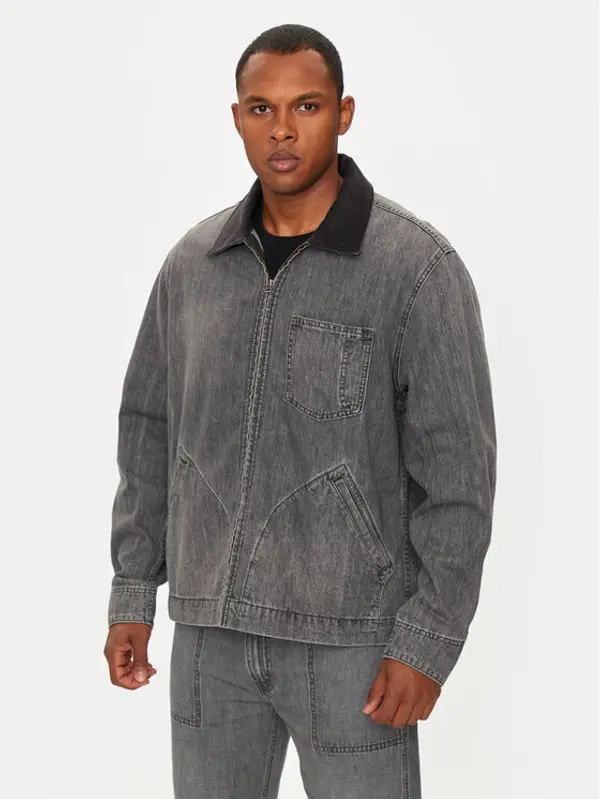 Levi's® Levi's® Traper jakna Mechanics A8635-0000 Siva Relaxed Fit