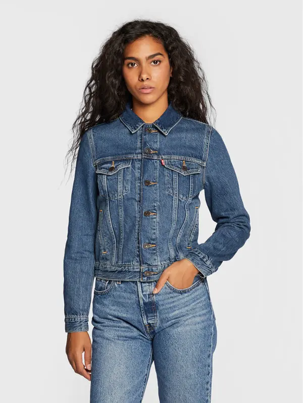 Levi's® Levi's® Traper jakna Original Trucker 29945-0063 Tamnoplava Regular Fit