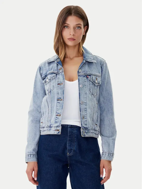 Levi's® Levi's® Traper jakna Original Trucker 29945-0100 Plava Regular Fit