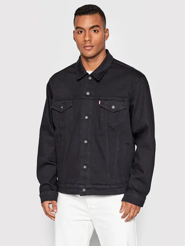 Levi's® Levi's® Traper jakna The Trucker 72334-0403 Crna Regular Fit