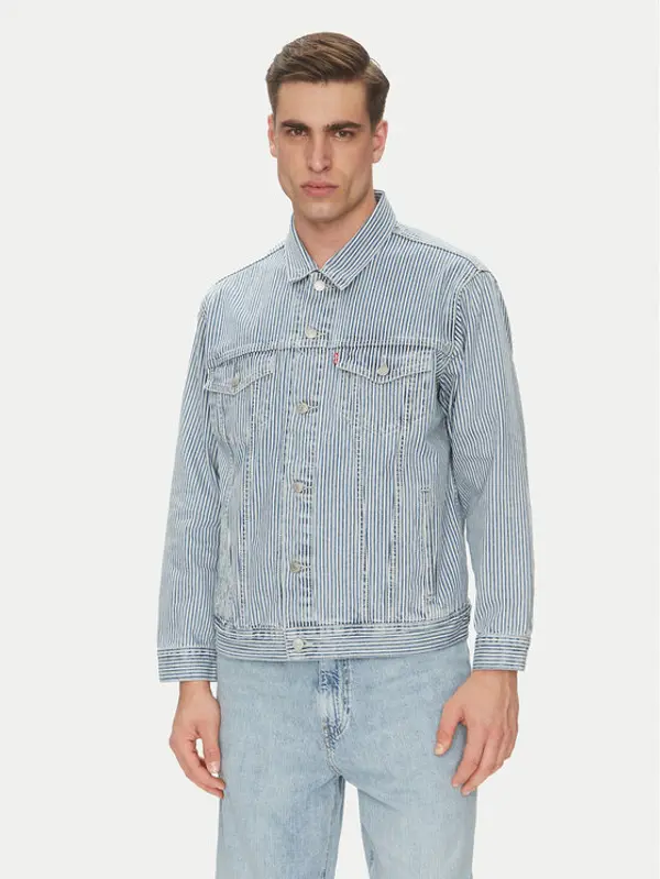 Levi's® Levi's® Traper jakna Trucker A5782-0045 Plava Loose Fit