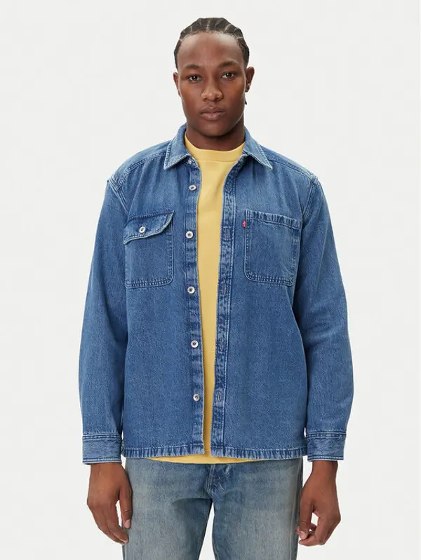 Levi's Levi's® traper košulja Truckee 003NW-0000 Plava Relaxed Fit